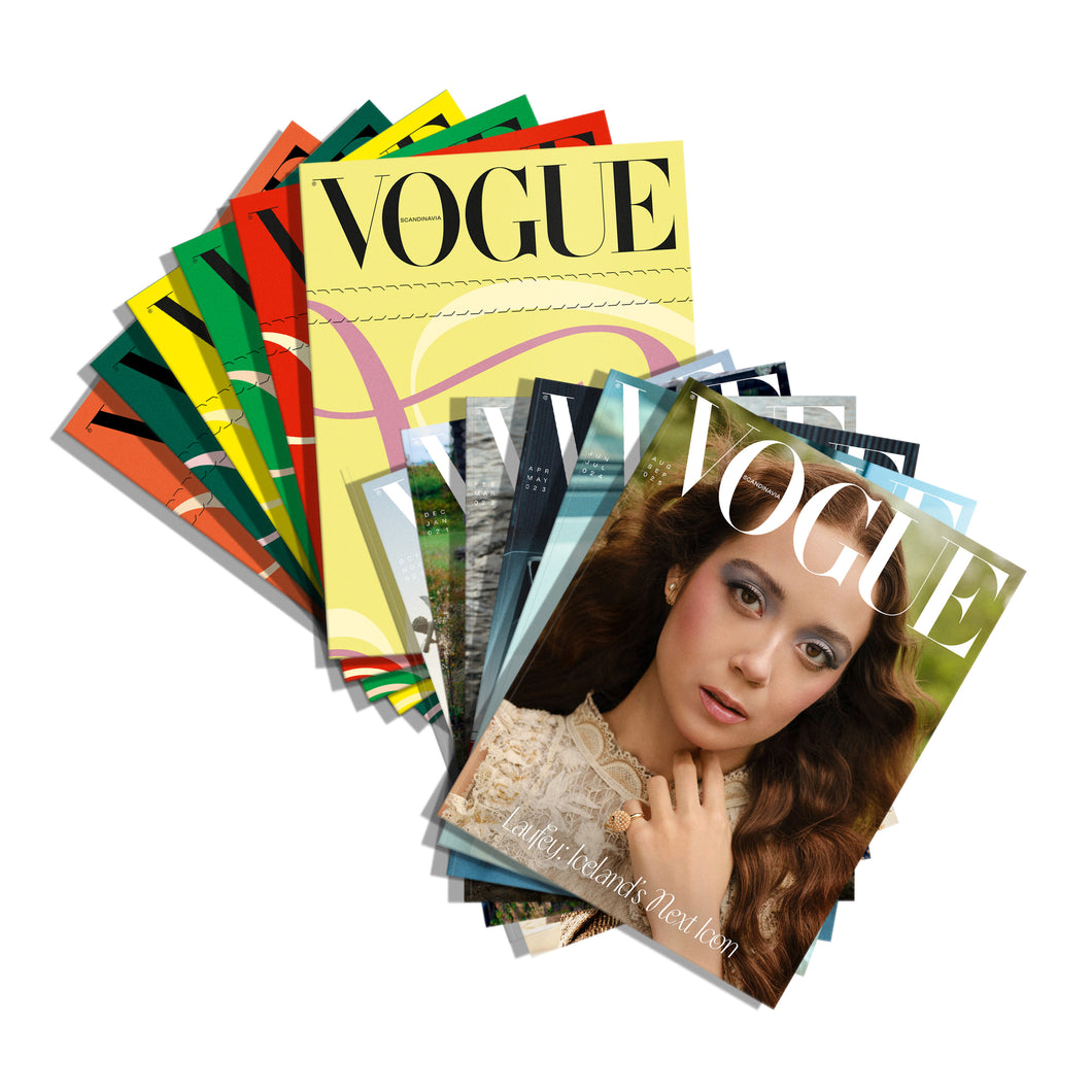 Magazine Subscription Issue 25-30