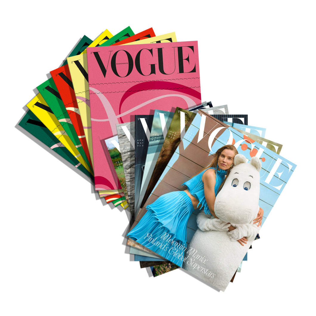 Magazine Subscription Issue 26-31